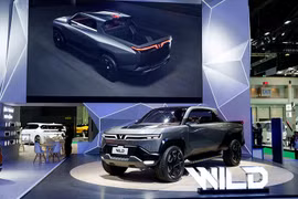 Tận thấy bán tải VinFast VF Wild "bằng xương, bằng thịt" tại Thái Lan