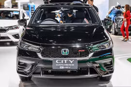 "Soi" Honda City hatchback 2024 từ 420 triệu đồng, sắp về Việt Nam?