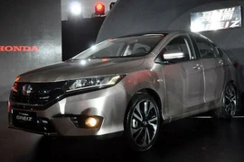 Cận cảnh Honda City “made in Quảng Châu” sắp ra mắt