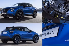 Nissan Juke 2022 phiên bản "uống xăng như ngửi", đấu Peugeot 2008