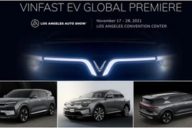 Vinfast VF e35, e36 vào top xe điện nổi bật LA Auto Show 2021