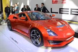 "Siêu xe Tàu" Salen S1 giá 2,2 tỷ ra mắt tại Mỹ