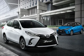 Toyota Yaris Ativ giá chỉ 368 triệu đồng tại Thái Lan