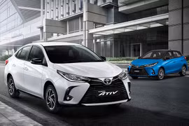 Toyota Yaris Ativ giá chỉ 368 triệu đồng tại Thái Lan