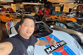 Đại gia Hoàng Kim Khánh tậu Porsche 918 Spyder vài chục tỷ đồng