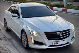 Cận cảnh Cadillac CTS hàng hiếm rao bán 1,45 tỷ ở Sài Gòn