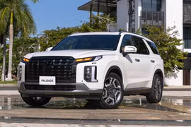 Hyundai Palisade 2024 lắp ráp Việt Nam chính thức ra mắt Thái Lan
