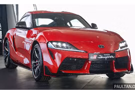 Toyota Supra thế hệ mới ra mắt hơn 3 tỷ đồng tại Malaysia