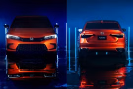 Honda Civic 2022 chốt lịch ra mắt Thái Lan, sắp về Việt Nam