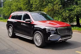 Dân chơi Sài Gòn chi 2 tỷ "biến" Mercedes-Benz GLS 450 thành Maybach 