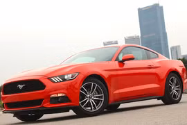 Xế “cơ bắp” Ford Mustang coupe 2015 đầu tiên tại Hà Nội