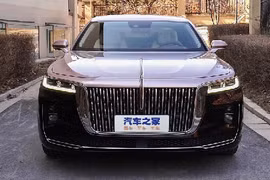 Xe sang Rolls-Royce "Tàu” – Hongqi H9 chào hàng dân chơi nội địa