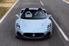 Maserati MC20 Cielo trình làng - siêu xe mui xếp sở hữu kính đổi màu