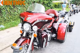 Nhập khẩu xe môtô ba bánh thể thao, tại sao không?