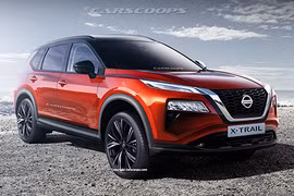 Nissan X-Trail 2021 mới sắp ra mắt có gì hay?