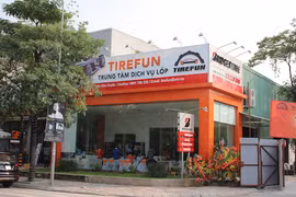 “Ghé thăm” trung tâm lốp Tirefun vừa xuất hiện tại Hà Nội