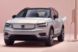 Xe Volvo XC40 Recharge 2020 hoàn toàn chạy điện trình làng