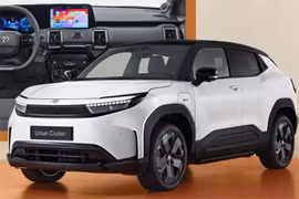 Cận cảnh Toyota Urban Cruiser EV, đối thủ Hyundai Creta Electric