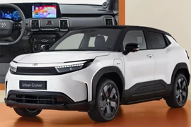 Cận cảnh Toyota Urban Cruiser EV, đối thủ Hyundai Creta Electric