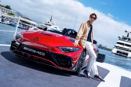 Ngắm siêu phẩm Mercedes-AMG PureSpeed giới hạn 250 chiếc