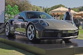 Soi cận cảnh Porsche 911 Turbo 50 Years hơn 18,7 tỷ đồng