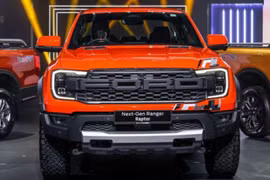 Ford Ranger Raptor 2023 ra mắt tại Lào, dân chơi Việt Nam "phát thèm"