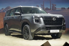 Nissan Patrol 2025 nhận cọc tại Việt Nam, giá khoảng 4 tỷ đồng?