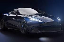 Ngắm siêu xe Vanquish S cuối cùng của Aston Martin 
