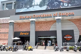 Phong cách bán hàng “chơi” khách của Harley-Davidson tại Việt Nam