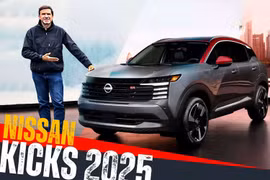 Chi tiết Nissan Kicks 2025, thiết kế lột xác và động cơ 2.0L mới
