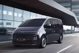 MPV Hyundai Staria 2025 thuần điện sắp ra mắt có gì hay?