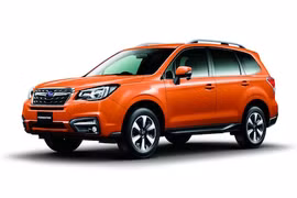 Subaru nâng cấp mẫu crossover Forester tại Nhật