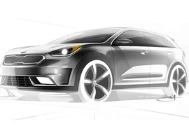 Kia hé lộ về crossover “siêu sạch” Niro mới