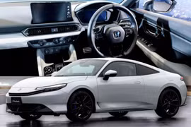 "Soi" Honda Prelude e:HEV 2026 thể thao đẹp mắt lại tiết kiệm xăng