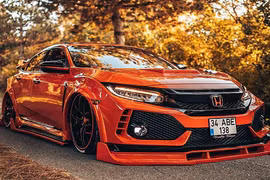 Honda Civic Type R “siêu hạ gầm” với bodykit từ Thổ Nhĩ Kỳ
