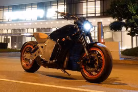 Evoke 6061-GT xe máy điện chạy 656km/lần sạc, giá 610 triệu đồng