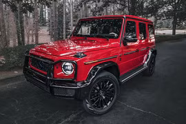 Mercedes-Benz G-Class Edition 550 "đặc biệt", giới hạn chỉ 200 xe