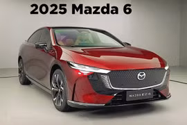 Mazda EZ-6 thuần điện chạy được tới 600km/sạc