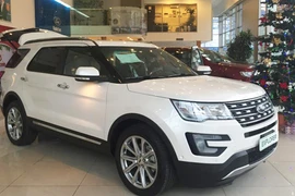 Loạt xe ôtô Ford tại Việt Nam bất ngờ “đại hạ giá” 