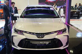 Toyota Corolla Altis tại Singapore có giá gấp đôi Việt Nam