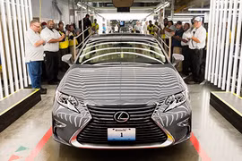 Sắp có xe sang Lexus ES350 phiên bản “Made in USA“