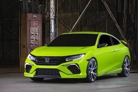 Honda Civic 2016 sẽ có chassis và động cơ tăng áp mới
