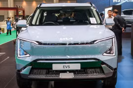 Kia EV5 chính thức chào sân Đông Nam Á, cạnh tranh VinFast VF7
