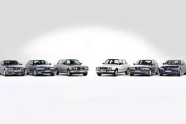 BMW 3 Series đặt dấu ấn 40 năm thương hiệu xe sang Đức