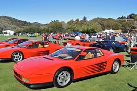 Dàn siêu xe Ferrari “hàng hiếm” tại buổi đấu giá Monterey