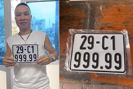 Xe máy Honda Wave Alpha bấm được biển số ngũ quý 9 được hỏi mua 1,6 tỷ 