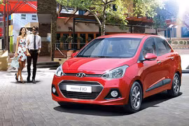 Hyundai Grand i10 Sedan số tự động có giá 479 triệu tại VN