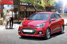 Hyundai Grand i10 Sedan số tự động có giá 479 triệu tại VN
