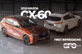 Lý do Mazda CX-60 2024 tăng giá mạnh dù không được nâng cấp?