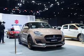 Cận cảnh Suzuki Swift Mocca Cafe Edition 2023 từ 470 triệu đồng 